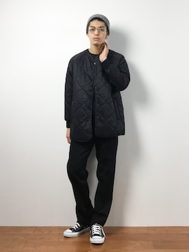 ryuto irieさん（メンズ・176cm）の冬コーディネート