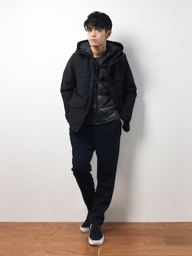 ryuto irieさん（メンズ・176cm）の冬コーディネート