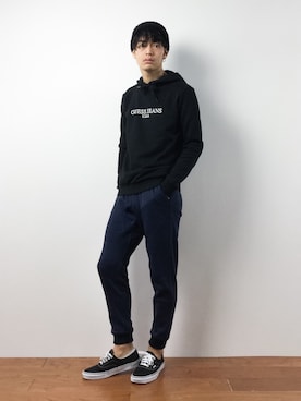 ryuto irieさん（メンズ・176cm）の冬コーディネート