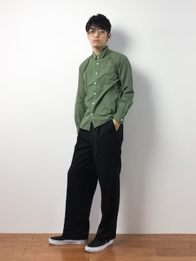 ryuto irieさん(メンズ・176cm)の冬コーディネート