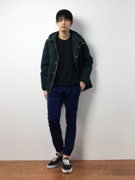 ryuto irieさん(メンズ・176cm)の冬コーディネート