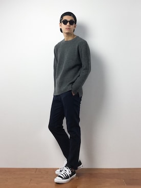 ryuto irieさん（メンズ・176cm）の冬コーディネート