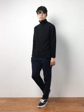 ryuto irieさん（メンズ・176cm）の冬コーディネート