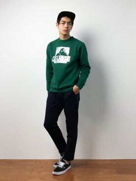 ryuto irieさん（メンズ・176cm）の冬コーディネート