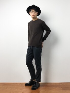 ryuto irieさん（メンズ・176cm）の冬コーディネート