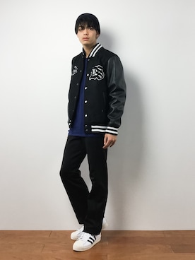 ryuto irieさん(メンズ・176cm)の冬コーディネート