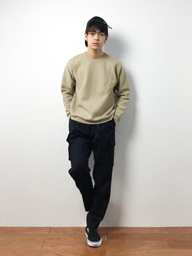ryuto irieさん（メンズ・176cm）の冬コーディネート