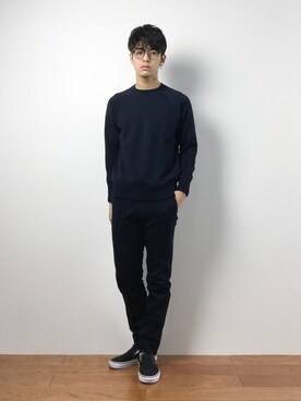 ryuto irieさん(メンズ・176cm)の冬コーディネート