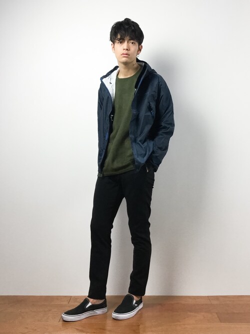 Ryuto Irie Zozotown Columbiaのナイロンジャケットを使ったコーディネート Wear