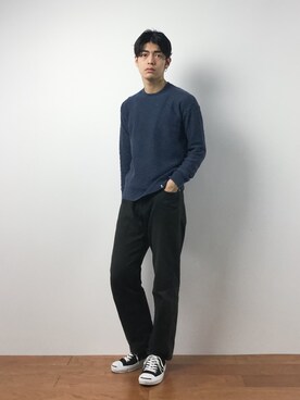 ryuto irieさん（メンズ・176cm）の冬コーディネート
