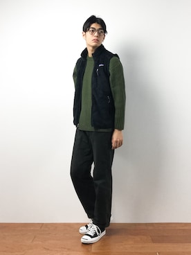 ryuto irieさん(メンズ・176cm)の冬コーディネート