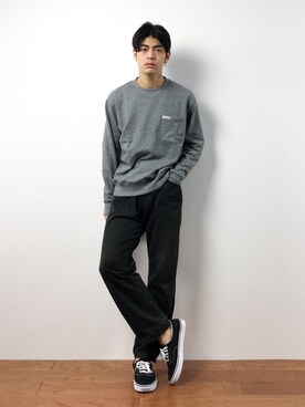 ryuto irieさん（メンズ・176cm）の冬コーディネート