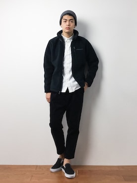 ryuto irieさん（メンズ・176cm）の冬コーディネート