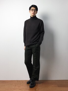 ryuto irieさん（メンズ・176cm）の冬コーディネート