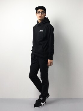 ryuto irieさん（メンズ・177cm）の冬コーディネート