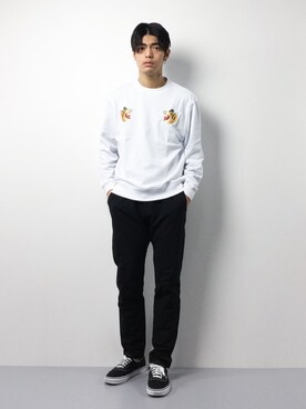 ryuto irieさん(メンズ・177cm)の冬コーディネート