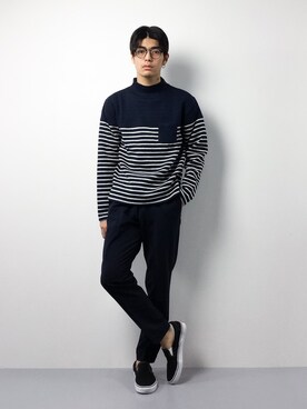 ryuto irieさん（メンズ・177cm）の冬コーディネート