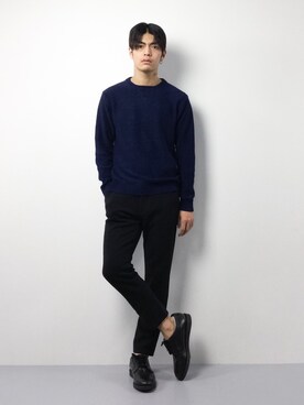 ryuto irieさん（メンズ・177cm）の冬コーディネート