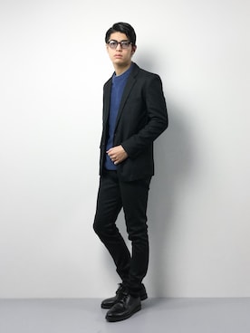 ryuto irieさん（メンズ・177cm）の冬コーディネート