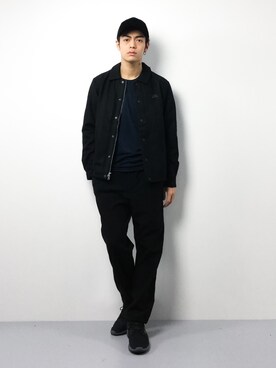 ryuto irieさん(メンズ・177cm)の冬コーディネート