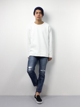 ryuto irieさん(メンズ・177cm)の冬コーディネート