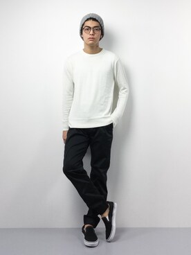 ryuto irieさん（メンズ・177cm）の冬コーディネート