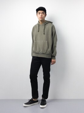 ryuto irieさん(メンズ・177cm)の冬コーディネート