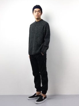 ryuto irieさん（メンズ・177cm）の冬コーディネート