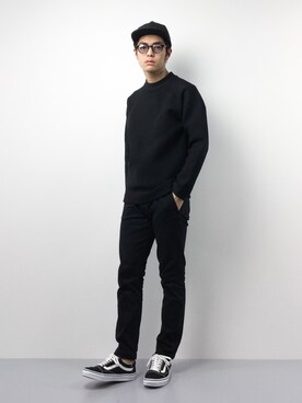 ryuto irieさん（メンズ・177cm）の冬コーディネート