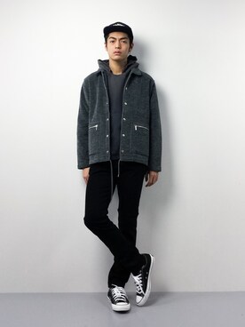 ryuto irieさん(メンズ・177cm)の冬コーディネート