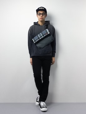 ryuto irieさん(メンズ・177cm)の冬コーディネート