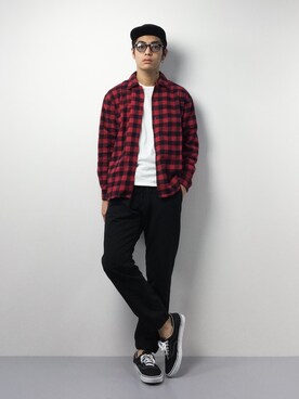 ryuto irieさん（メンズ・177cm）の冬コーディネート