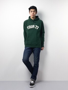 ryuto irieさん（メンズ・177cm）の冬コーディネート