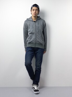ryuto irieさん(メンズ・177cm)の冬コーディネート