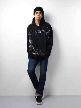 ryuto irieさん(メンズ・177cm)の冬コーディネート