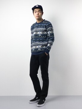 ryuto irieさん（メンズ・177cm）の冬コーディネート