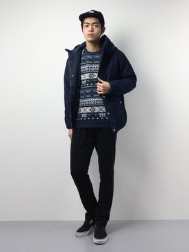 ryuto irieさん（メンズ・177cm）の冬コーディネート