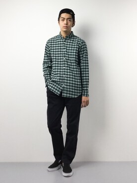 ryuto irieさん（メンズ・177cm）の冬コーディネート