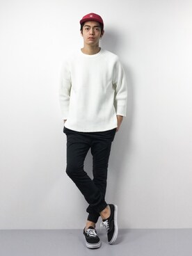 ryuto irieさん(メンズ・177cm)の冬コーディネート