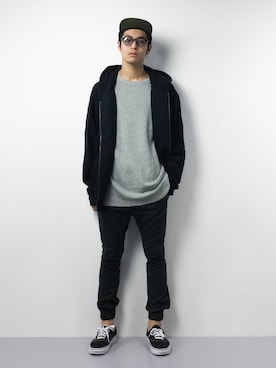 ryuto irieさん(メンズ・177cm)の冬コーディネート