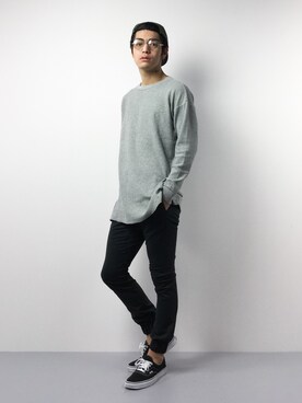 ryuto irieさん(メンズ・177cm)の冬コーディネート