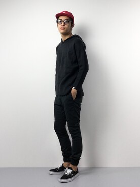 ryuto irieさん(メンズ・177cm)の冬コーディネート