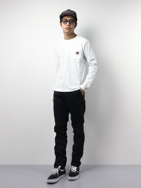 ryuto irieさん(メンズ・177cm)の冬コーディネート