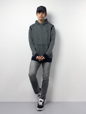 ryuto irieさん(メンズ・177cm)の冬コーディネート