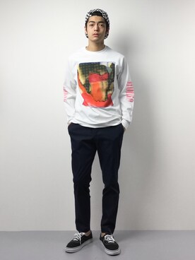ryuto irieさん（メンズ・177cm）の冬コーディネート
