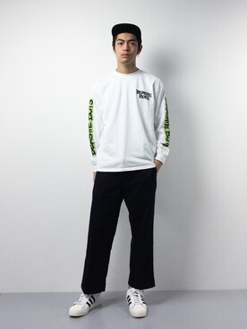 ryuto irieさん（メンズ・177cm）の冬コーディネート