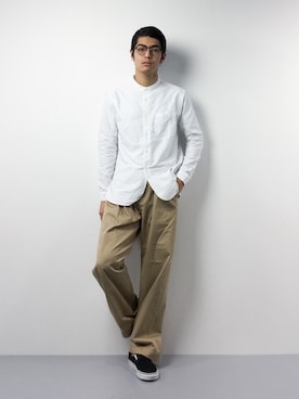 ryuto irieさん（メンズ・177cm）の冬コーディネート