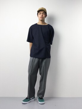 ryuto irieさん（メンズ・177cm）の冬コーディネート