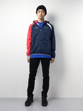 「CHARI&CO（チャリアンドコー）のアイテム（ジャケット/アウター）」を使った、ryuto irieさん（メンズ・177cm）の冬コーディネート