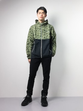 ryuto irieさん（メンズ・177cm）の冬コーディネート